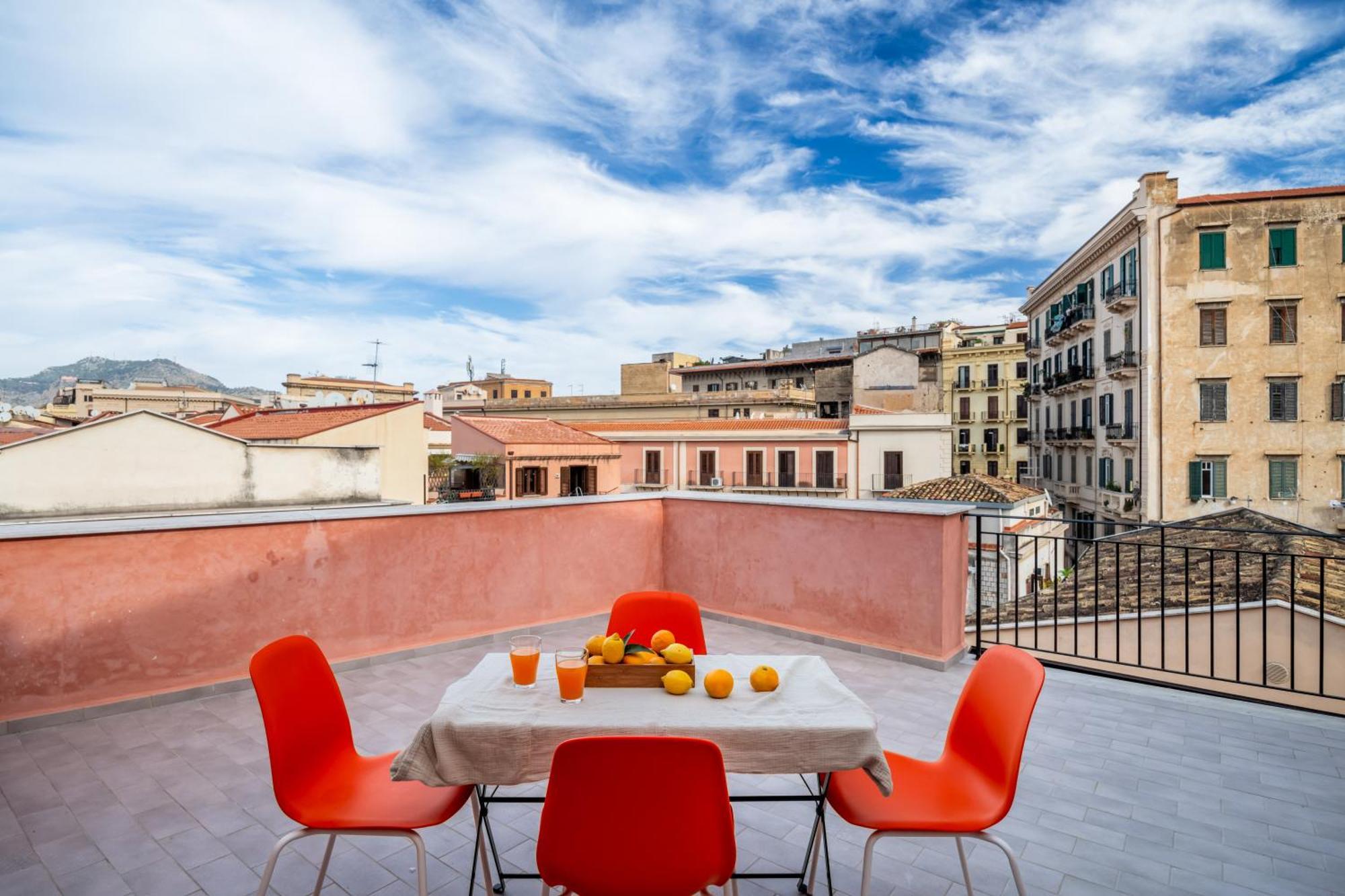 Open Sicily Homes - Near The Central Train Station Palerme Extérieur photo