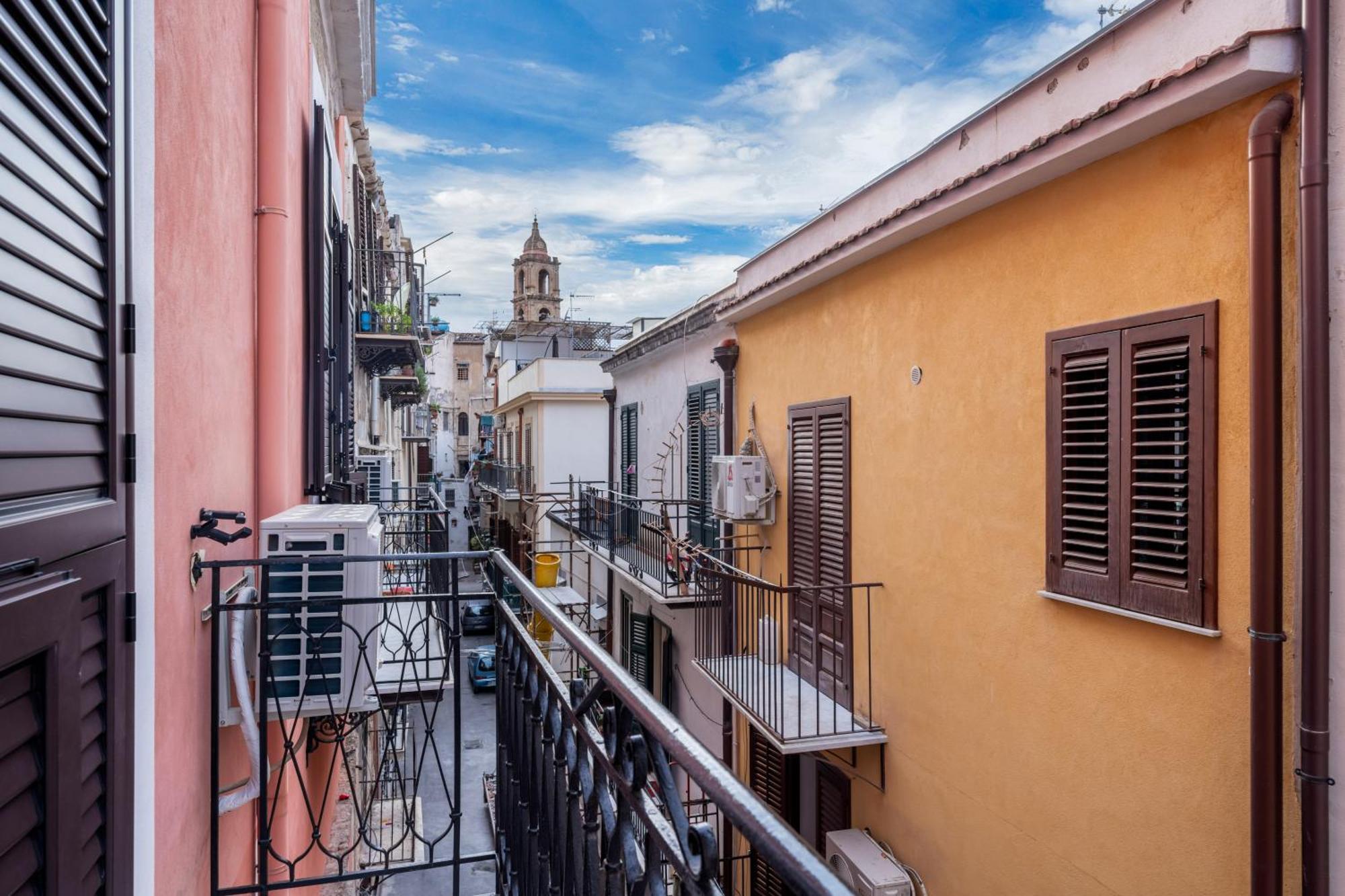 Open Sicily Homes - Near The Central Train Station Palerme Extérieur photo
