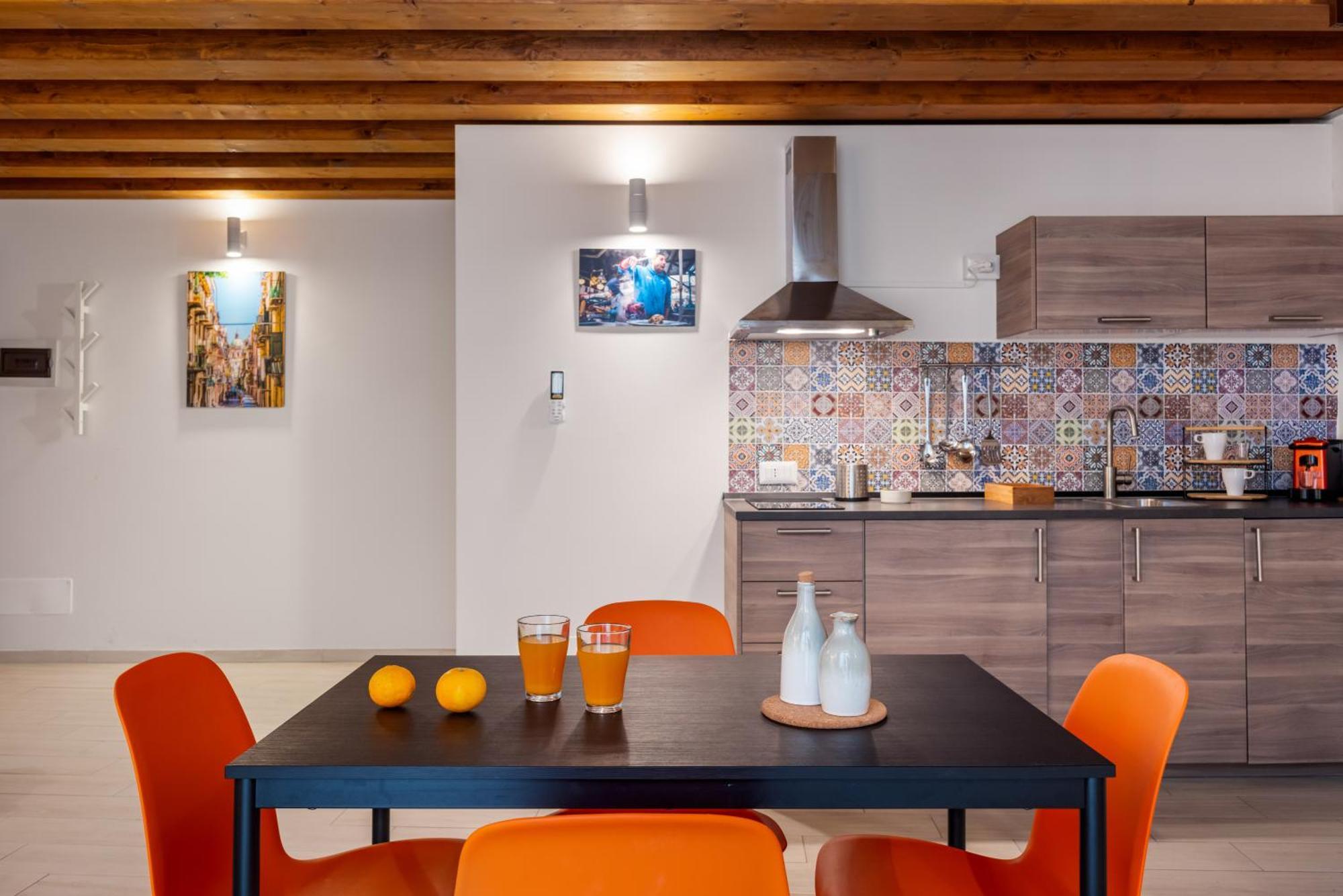 Open Sicily Homes - Near The Central Train Station Palerme Extérieur photo