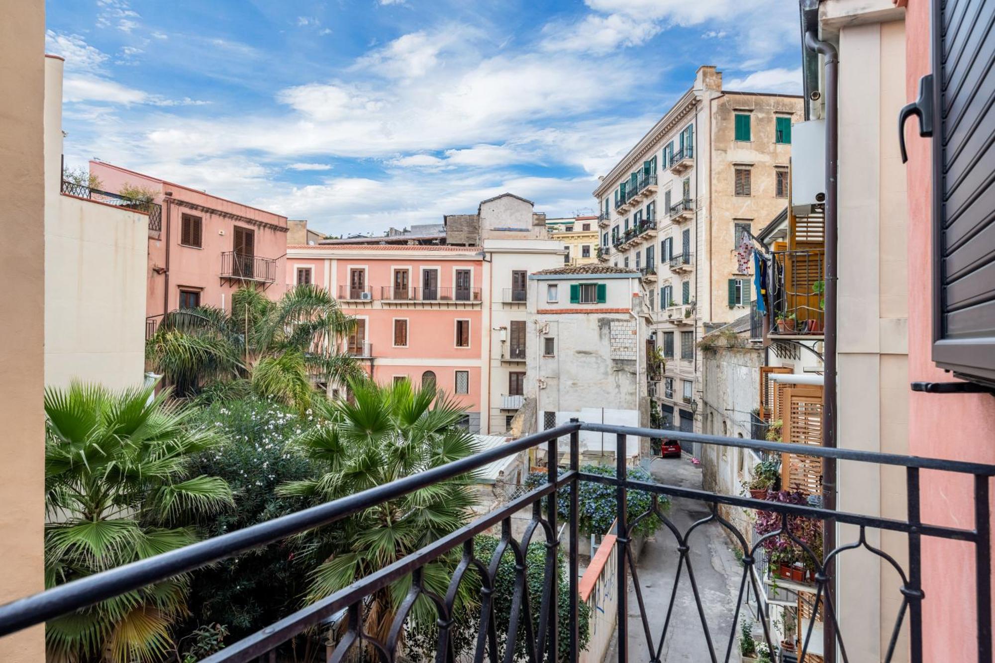 Open Sicily Homes - Near The Central Train Station Palerme Extérieur photo